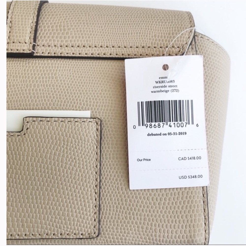 NWT Kate Spade riverside street emmie crossbody - Picture 6 of 7